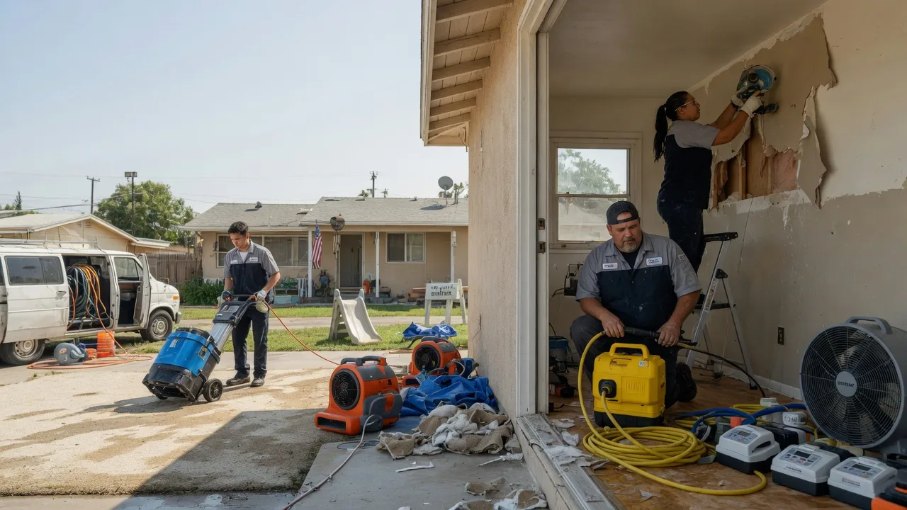 Water Damage Restoration in Dover, FL near me